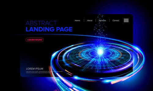 vector-abstract-futuristic-landing-page-design-min